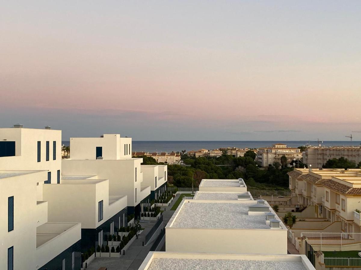 Appartement Playa Flamenca - Turquesa Del Mar - Great Sea View! Extérieur photo