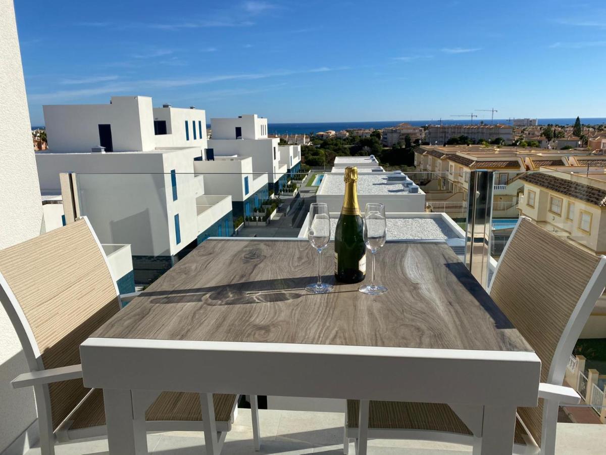 Appartement Playa Flamenca - Turquesa Del Mar - Great Sea View! Extérieur photo