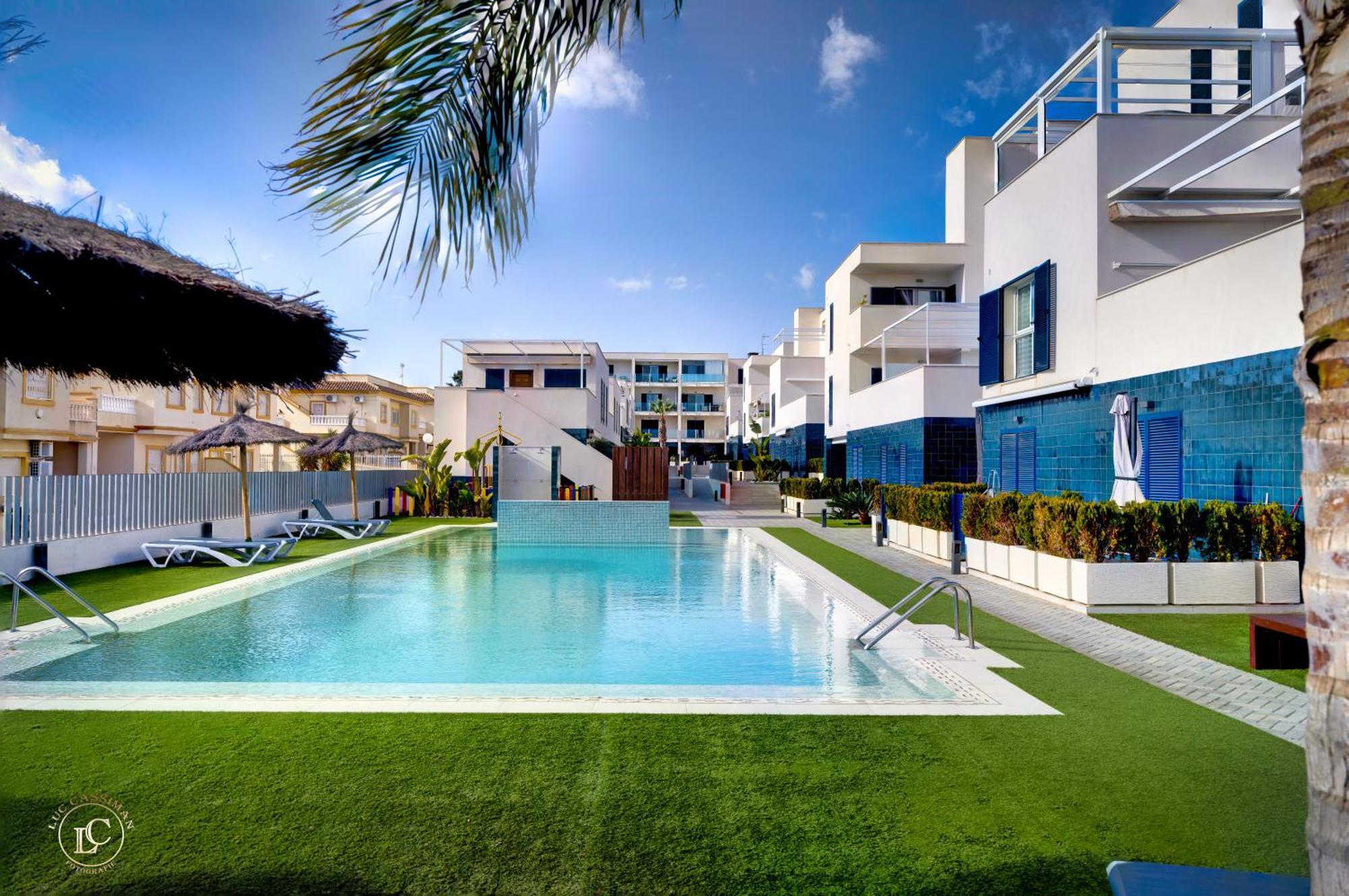 Appartement Playa Flamenca - Turquesa Del Mar - Great Sea View! Extérieur photo